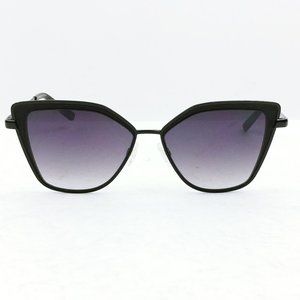 Carolina Lemka Womens Black Square Sunglasses 55.15.140 Model CL6809-2 (Posh246)